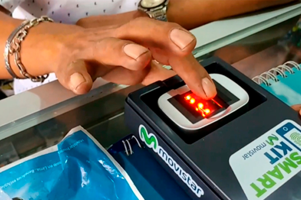 Identificación Biometrica Dactilar
